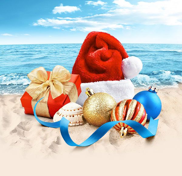 Weihnachten an der See