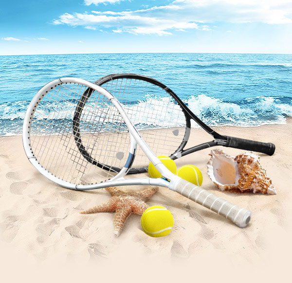 Tennis & Meer