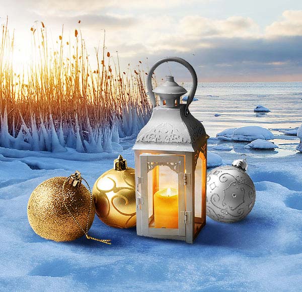 Christmas and the Baltic Sea
