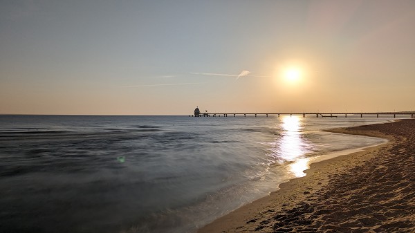 Wellness in der Kleinen Strandburg Zinnowitz