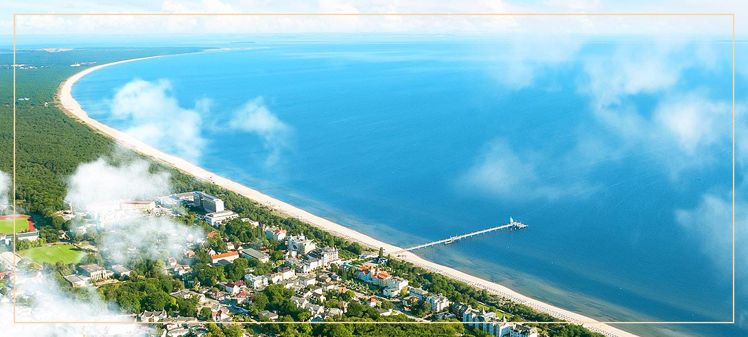 Hotel Kleine Strandburg im Ostseebad Zinnowitz