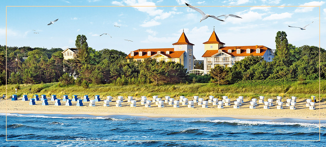 Kleine Strandburg Zinnowitz