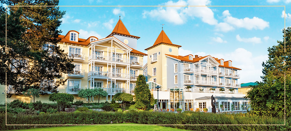 Das Hotel Hotel Kleine Strandburg Zinnowitz auf Usedom